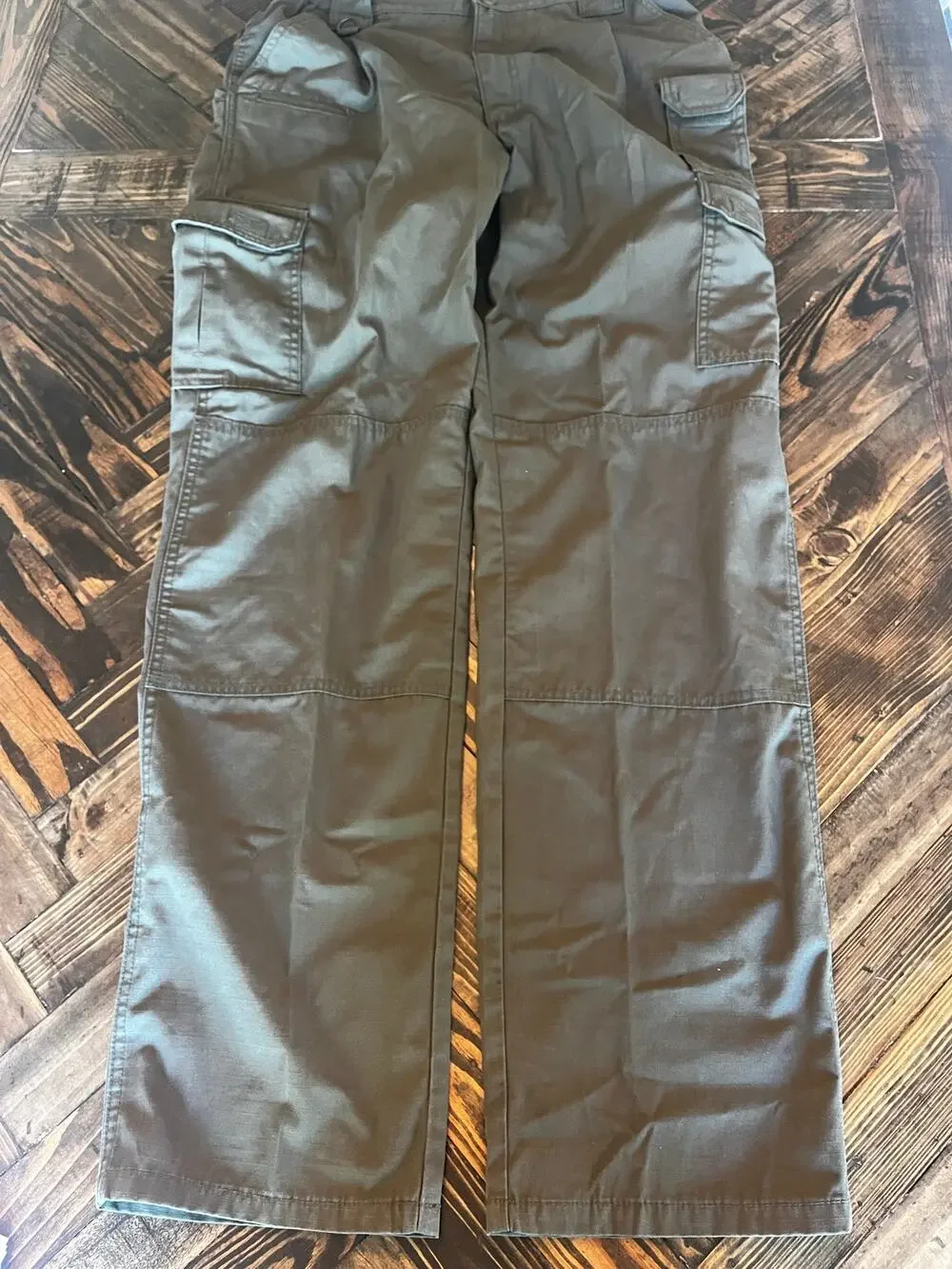 5.11 Tactical Cargo Uniform Pants Mens 36x30 Cargo Utility Workwear Gorpcore 4